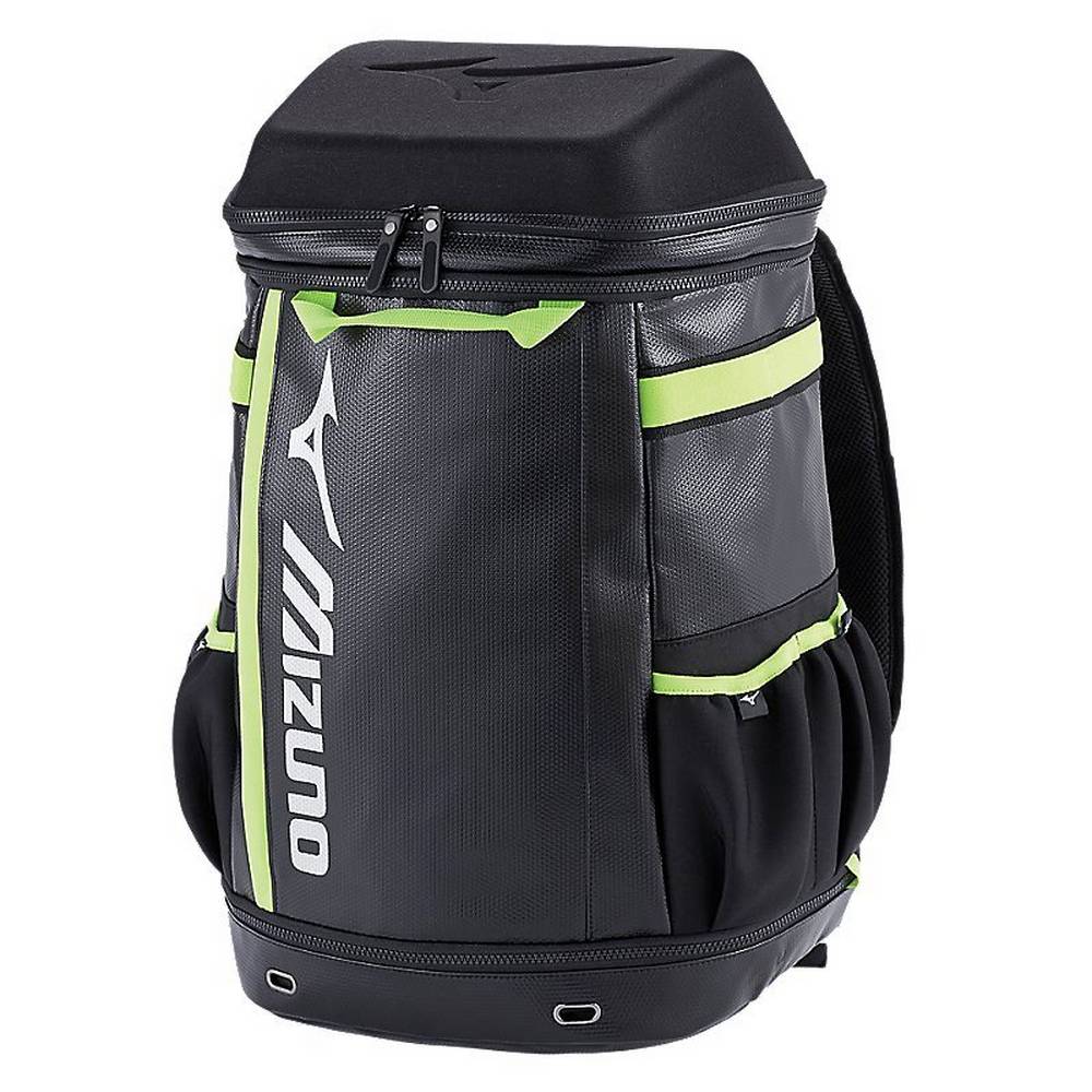 Panske Batoh Mizuno Pro Batpack G2 Baseball Čierne Vypredaj JADQ21583
